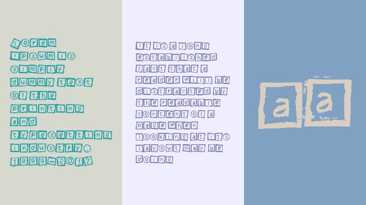 Bloktype Font
