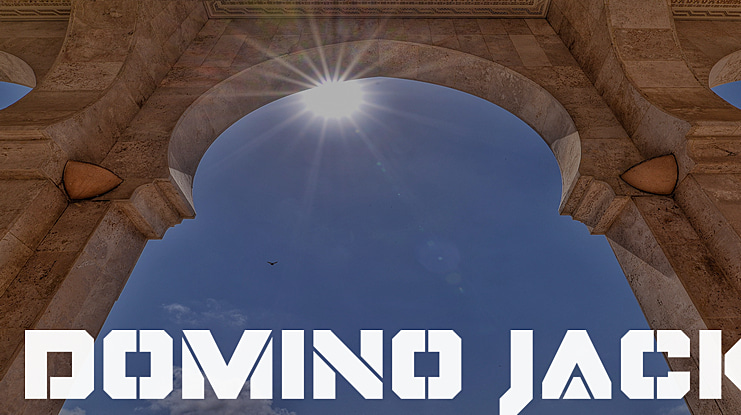 Domino Jack Font Family