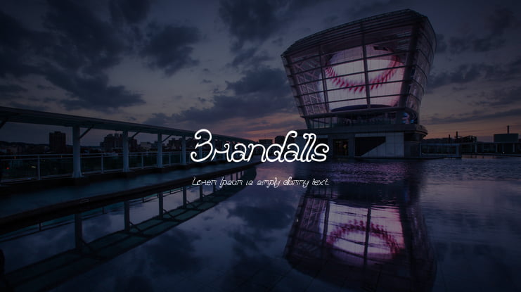 Brandalls Font Family