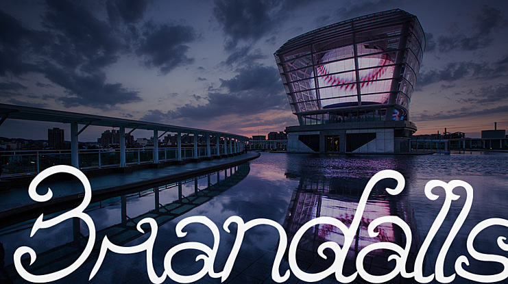 Brandalls Font Family