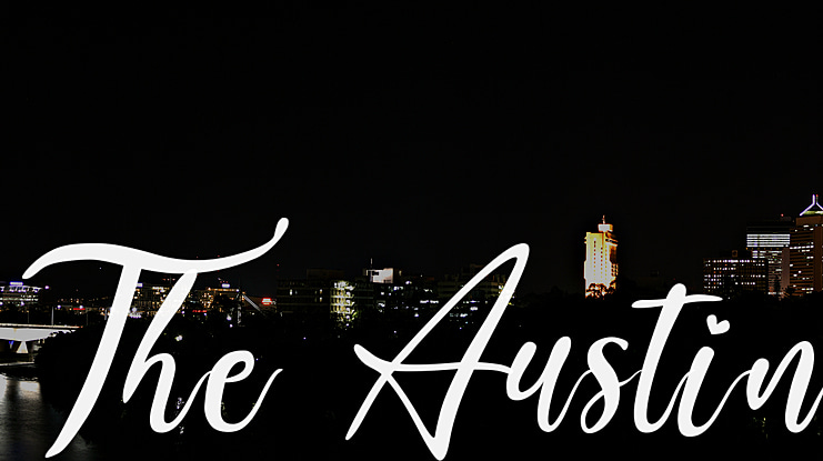 The Austin Font