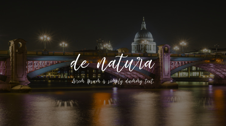 de natura Font