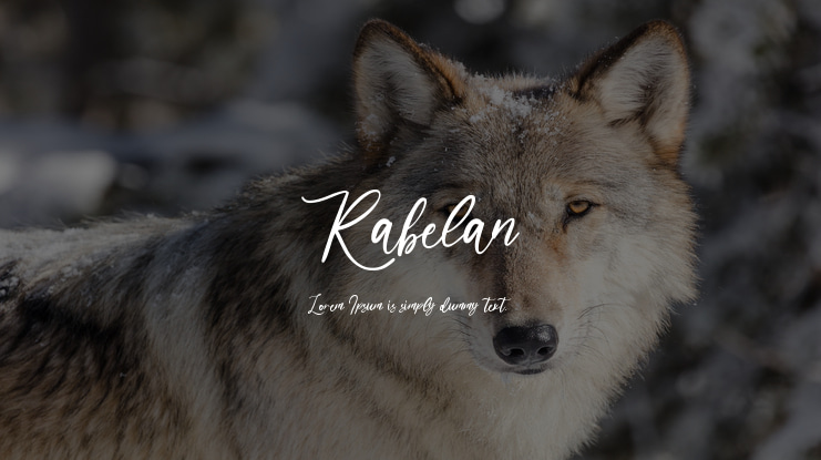 Rabelan Font