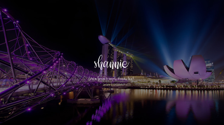 shannie Font