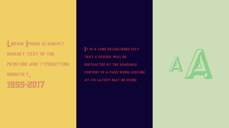 PopUps Font