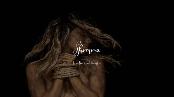 Shamara Font
