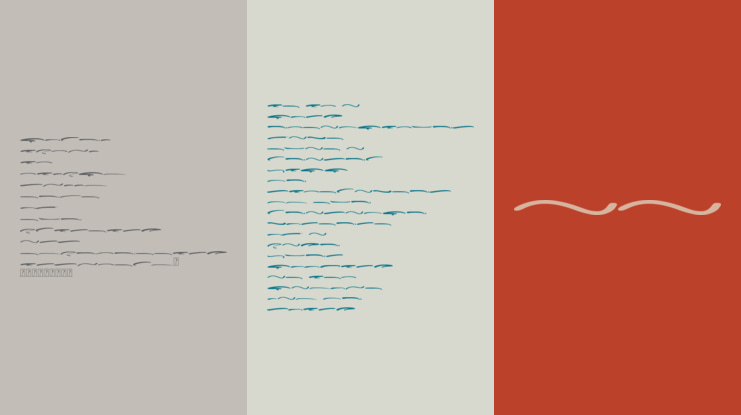 Parfait Swash Line Font Family