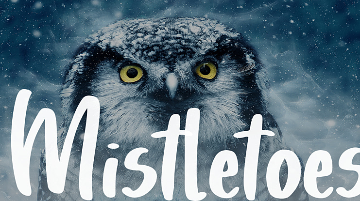 Mistletoes Font