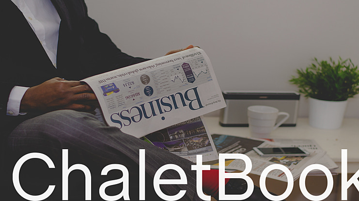 ChaletBook Font Family