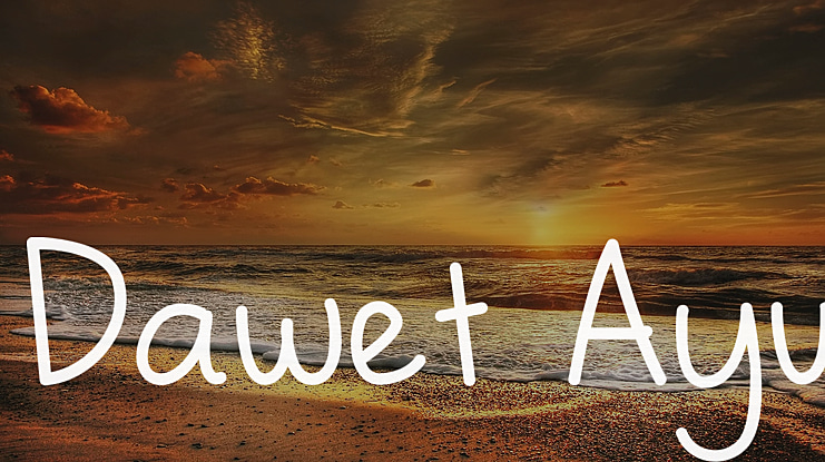 Dawet Ayu Font