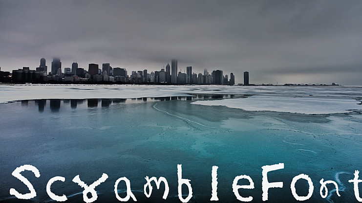 ScrambleFont Font