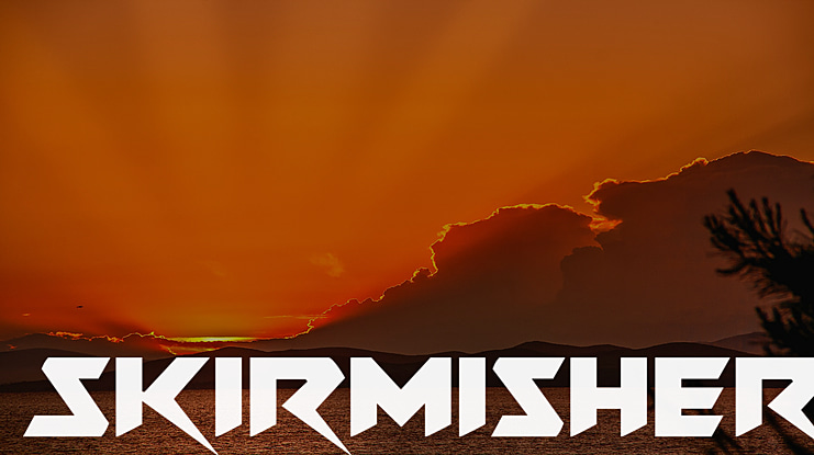 Skirmisher Font Family