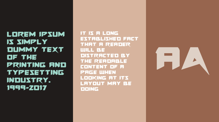 Skirmisher Font Family