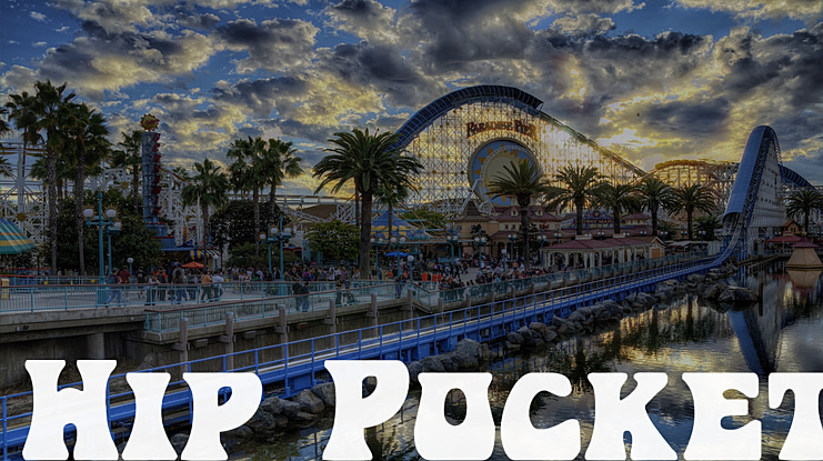 Hip Pocket Font Family