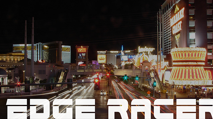 Edge Racer Font Family