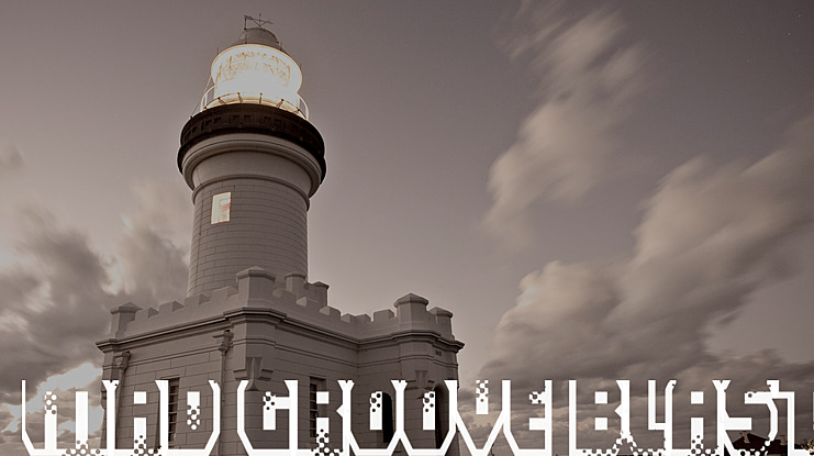 Mad Groove Blast Font