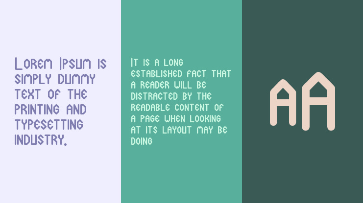 Cuadradex Simple St Font