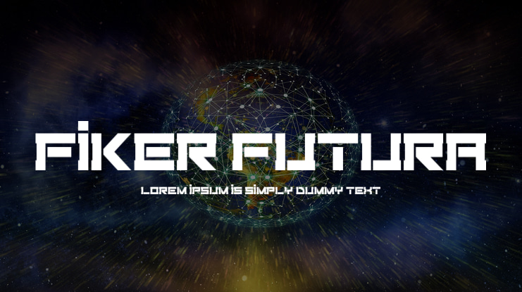 Fiker Futura Font