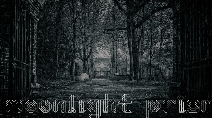 Moonlight Prism Font
