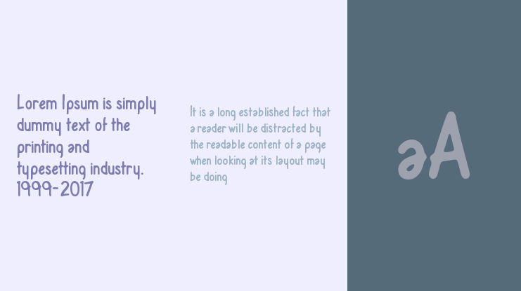 Leafy Plant Sans Free Font