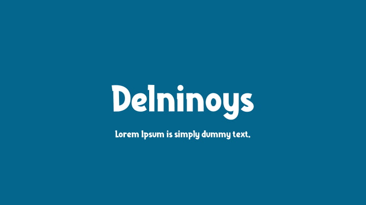 Delninoys Font