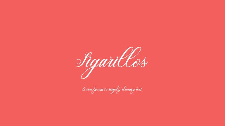 Sigarillos Font