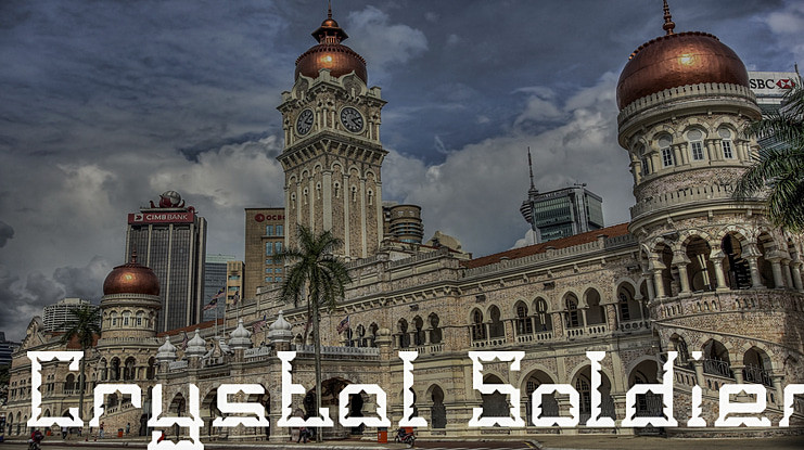 Crystal Soldier Font Family