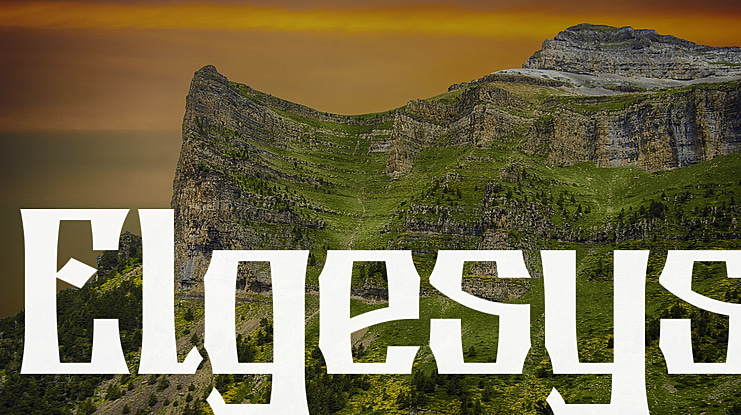 Elgesys Font