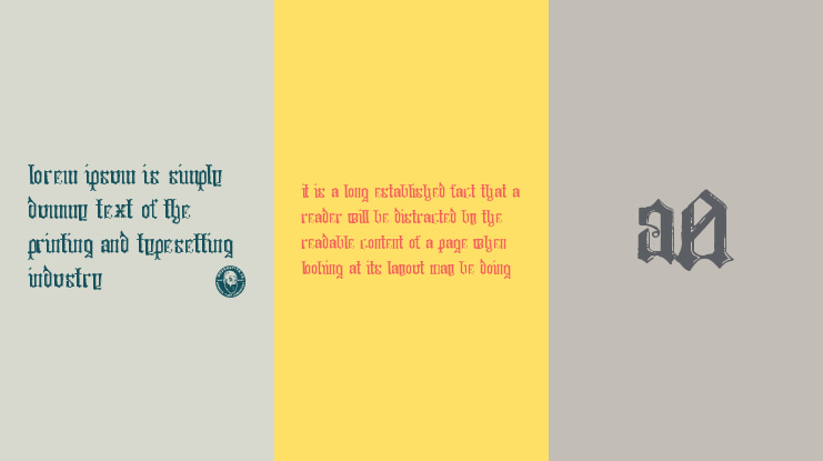 Century Manero Font