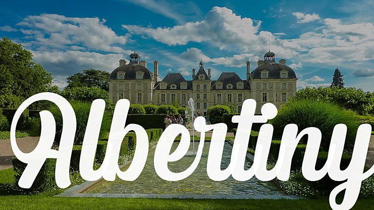 Albertiny Font