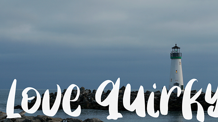 Love Quirky Font