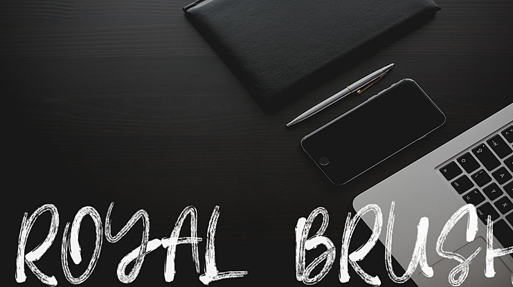 Royal Brush Font
