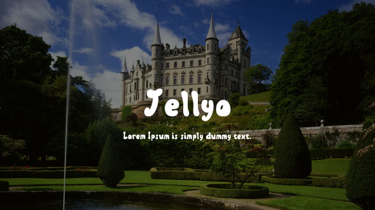 Jellyo Font