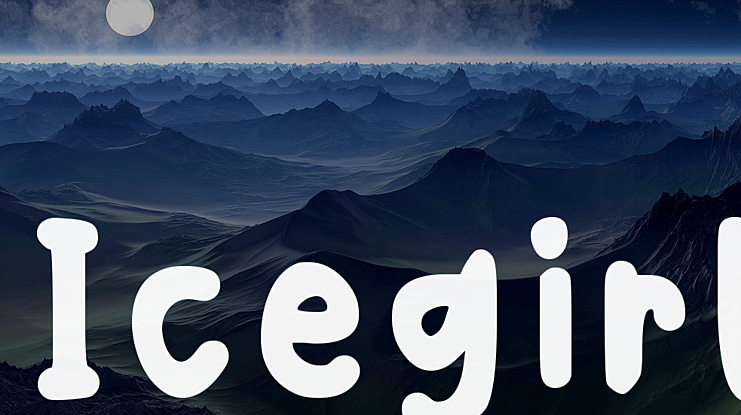 Icegirl Font