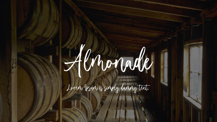 Almonade Font
