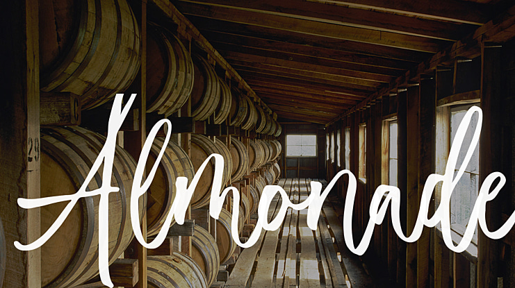 Almonade Font