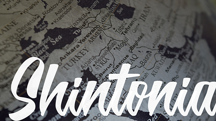 Shintonia Font
