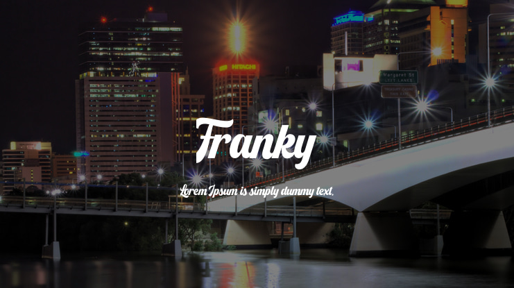 Franky Font
