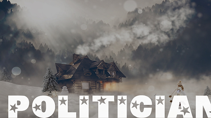 Politician Font