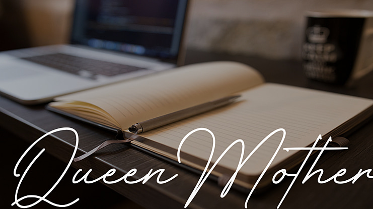 QueenMother Font