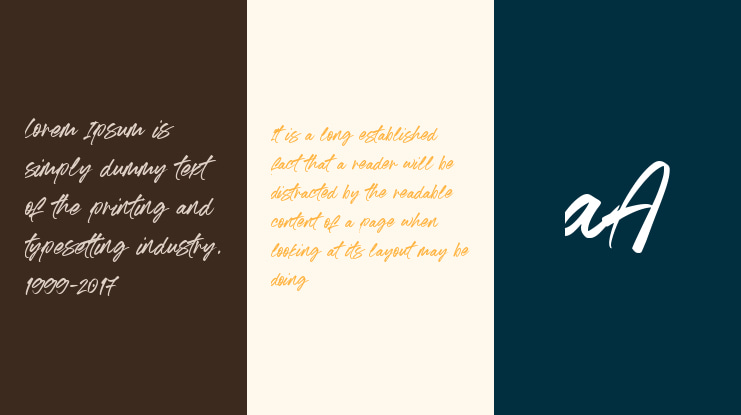 Authentic Photograph Font