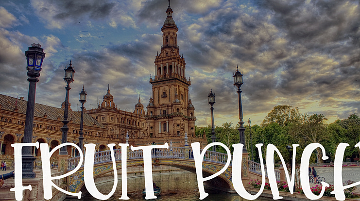 Fruit Punch Font