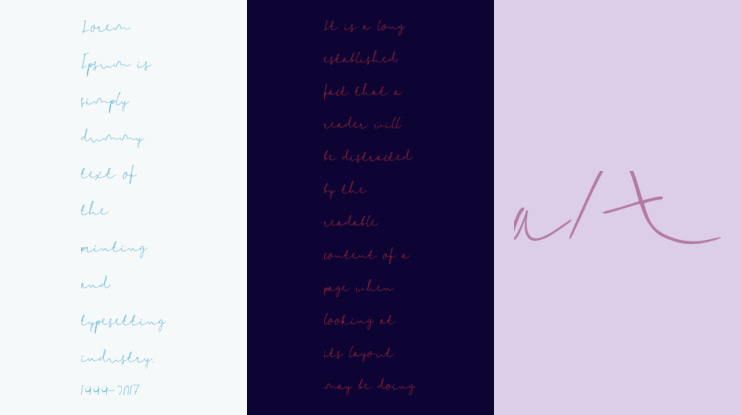 Delicate1 Font