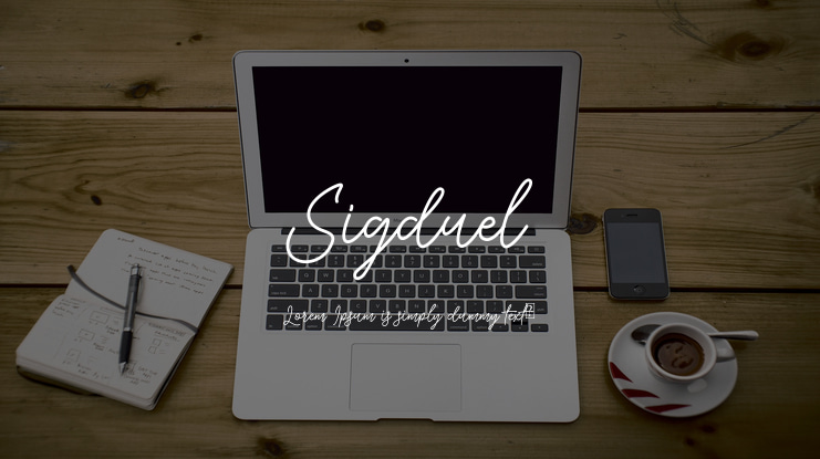 Sigduel Font