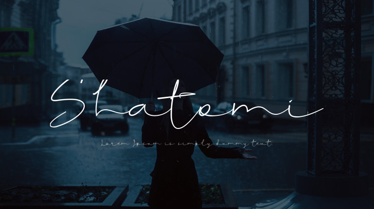 Shatomi Font
