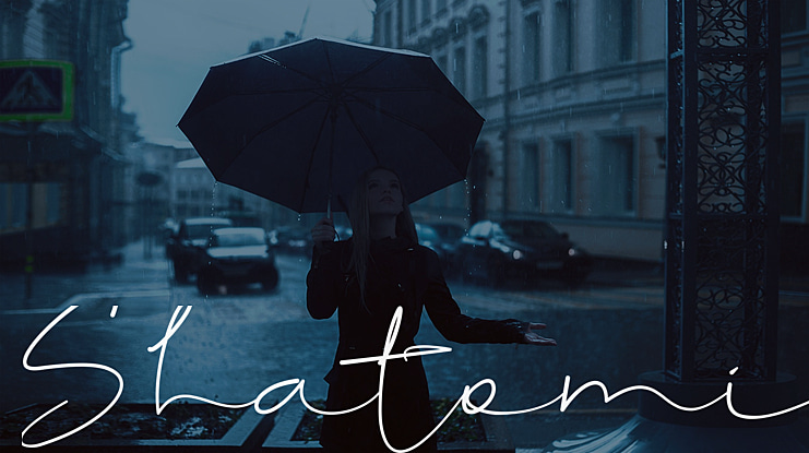 Shatomi Font