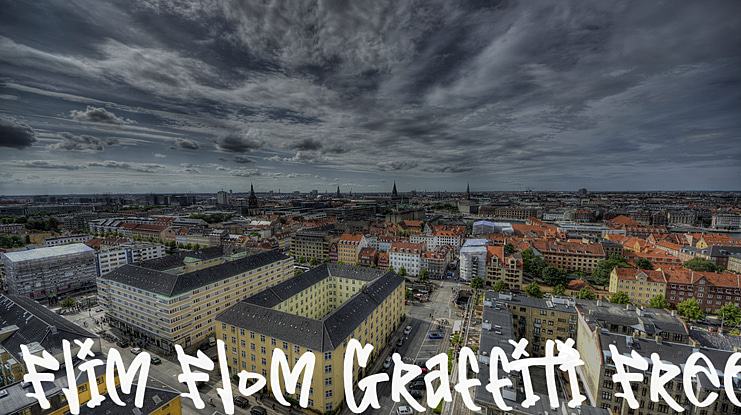 Flim Flom Graffiti Free Font