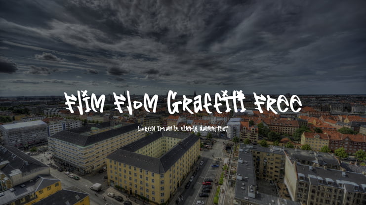 Flim Flom Graffiti Free Font