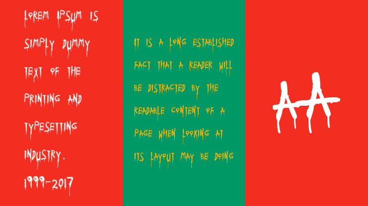 zai I♥Covid-19 Font