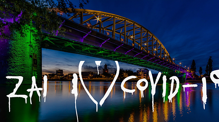 zai I♥Covid-19 Font